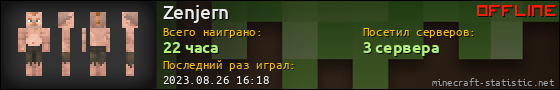 Юзербар 560x90 для Zenjern