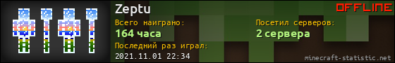 Юзербар 560x90 для Zeptu