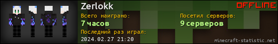 Юзербар 560x90 для Zerlokk