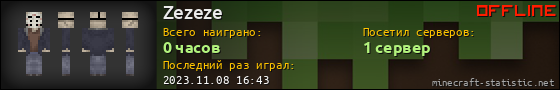 Юзербар 560x90 для Zezeze