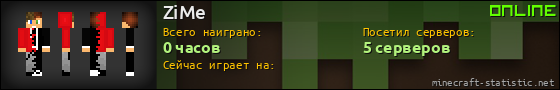 Юзербар 560x90 для ZiMe