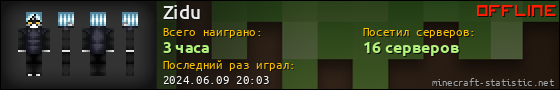 Юзербар 560x90 для Zidu
