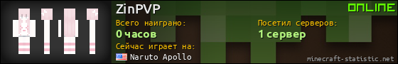 Юзербар 560x90 для ZinPVP