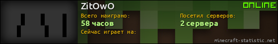 Юзербар 560x90 для ZitOwO
