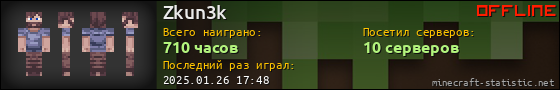 Юзербар 560x90 для Zkun3k