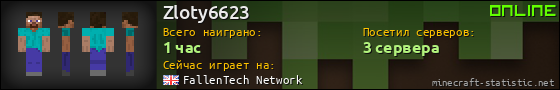 Юзербар 560x90 для Zloty6623