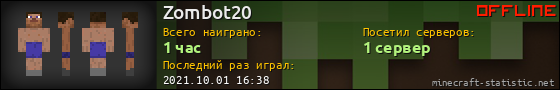 Юзербар 560x90 для Zombot20
