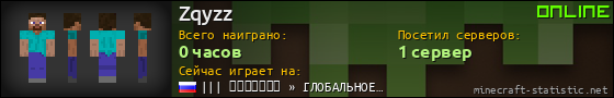 Юзербар 560x90 для Zqyzz