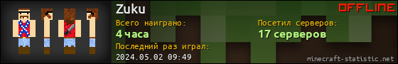 Юзербар 560x90 для Zuku