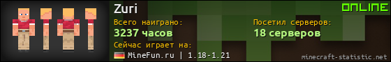 Юзербар 560x90 для Zuri