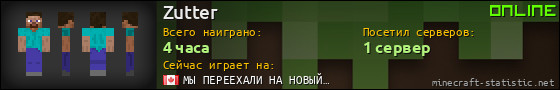 Юзербар 560x90 для Zutter