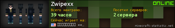 Юзербар 560x90 для Zwipexx