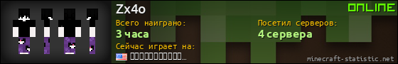 Юзербар 560x90 для Zx4o