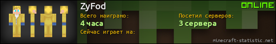 Юзербар 560x90 для ZyFod