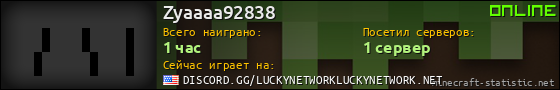 Юзербар 560x90 для Zyaaaa92838