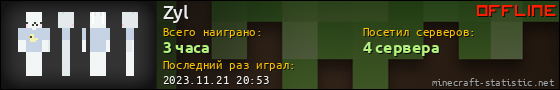 Юзербар 560x90 для Zyl