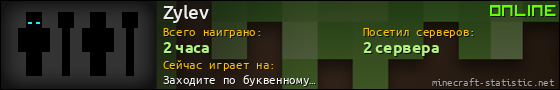 Юзербар 560x90 для Zylev