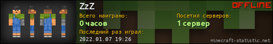 Юзербар 560x90 для ZzZ