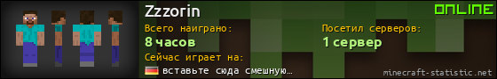 Юзербар 560x90 для Zzzorin