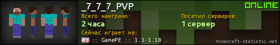 Юзербар 560x90 для _7_7_7_PVP