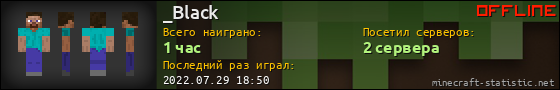 Юзербар 560x90 для _Black