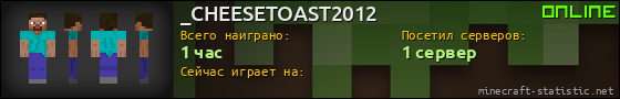 Юзербар 560x90 для _CHEESETOAST2012