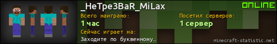 Юзербар 560x90 для _HeTpe3BaR_MiLax