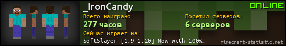 Юзербар 560x90 для _IronCandy