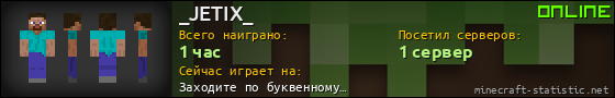 Юзербар 560x90 для _JETIX_