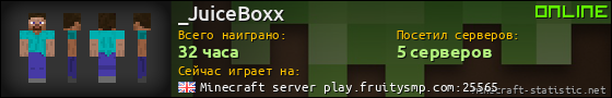 Юзербар 560x90 для _JuiceBoxx
