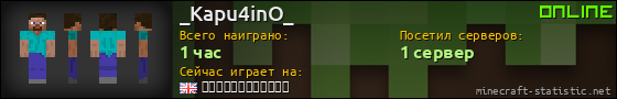 Юзербар 560x90 для _Kapu4inO_