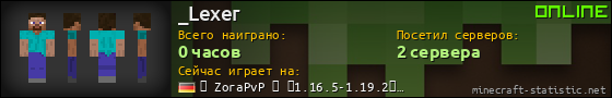 Юзербар 560x90 для _Lexer
