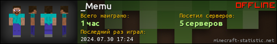 Юзербар 560x90 для _Memu