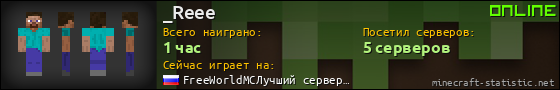 Юзербар 560x90 для _Reee