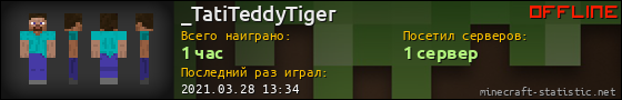 Юзербар 560x90 для _TatiTeddyTiger