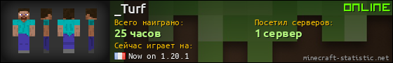 Юзербар 560x90 для _Turf