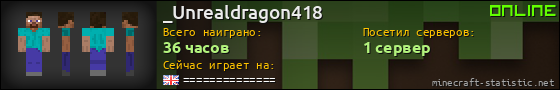 Юзербар 560x90 для _Unrealdragon418