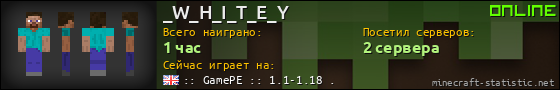Юзербар 560x90 для _W_H_I_T_E_Y