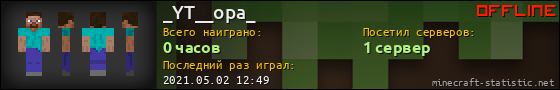 Юзербар 560x90 для _YT__opa_