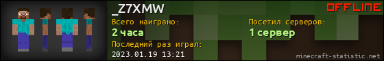 Юзербар 560x90 для _Z7XMW