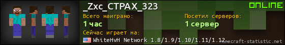 Юзербар 560x90 для _Zxc_CTPAX_323