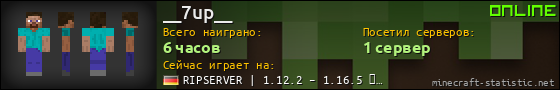 Юзербар 560x90 для __7up__