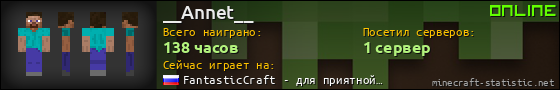Юзербар 560x90 для __Annet__