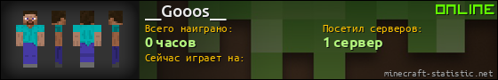 Юзербар 560x90 для __Gooos__