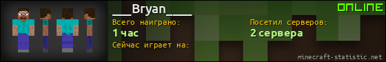 Юзербар 560x90 для ___Bryan____