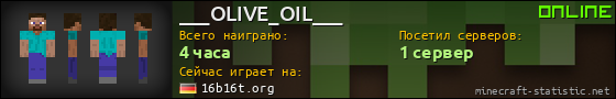 Юзербар 560x90 для ___OLIVE_OIL___