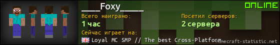 Юзербар 560x90 для ____Foxy_____