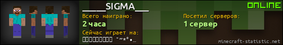 Юзербар 560x90 для _____SIGMA___