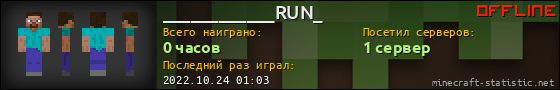 Юзербар 560x90 для ____________RUN_