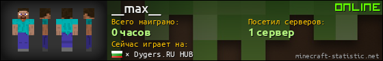 Юзербар 560x90 для __max__